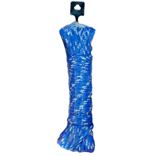 Corda multifilamento tran�ada 4 mm x 20 m cores sortidas - 246