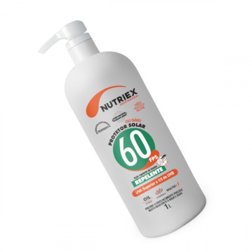 Protetor solar com repelente 1 iitro FPS 60 - 62836 Protetor solar com repelente 1 iitro FPS 60 - 62836