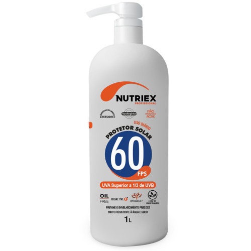 Protetor solar 1 litro FPS 60  - 61028