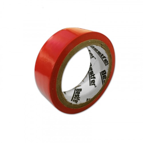 Fita isolante antichama 18 mm x 5 m vermelha - BFH1143 Fita isolante antichama 18 mm x 5 m vermelha - BFH1143