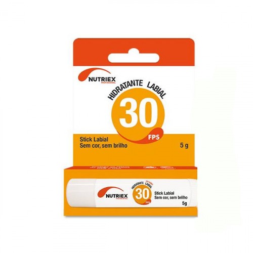 Hidratante protetor labial FPS 30 5g profissional - 9240128