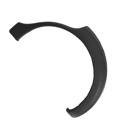 Moldura Mobi Way 2016 a 2021 Trek/Like 2021 a 2025 traseiro direito preto texturizado - 3342