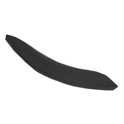 Moldura porta Mobi Way 2016 a 2021 Trek/Like 2021 a 2025 traseiro esquerdo preto texturizado - 3343