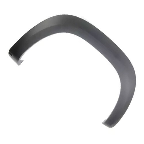 Moldura para-lama Kwid 2017 a 2025 dianteiro direito preto texturizado - 4034