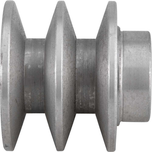 Polia de alum�nio 2 canais B 60 mm - 6684220060