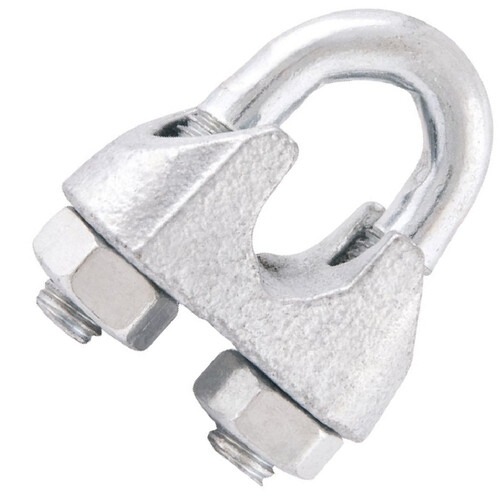 Clips para cabo de aço 7/8 Clips para cabo de aço 7/8