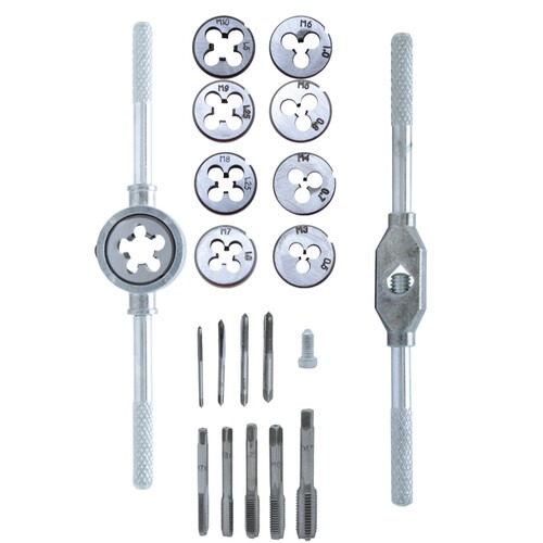 Jogo de macho e tarraxa com 20 pe�as - BFH3005