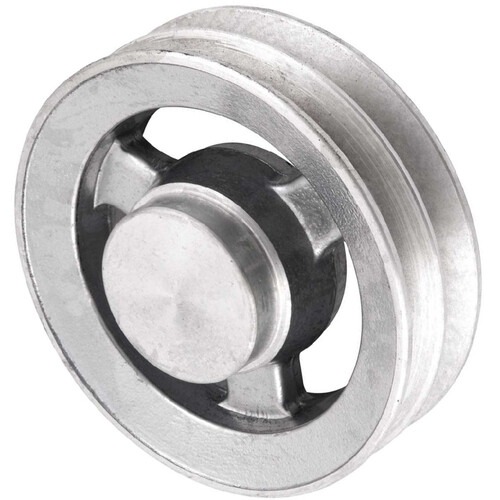 Polia de alum�nio 2 canais A 120 mm - 6684120120