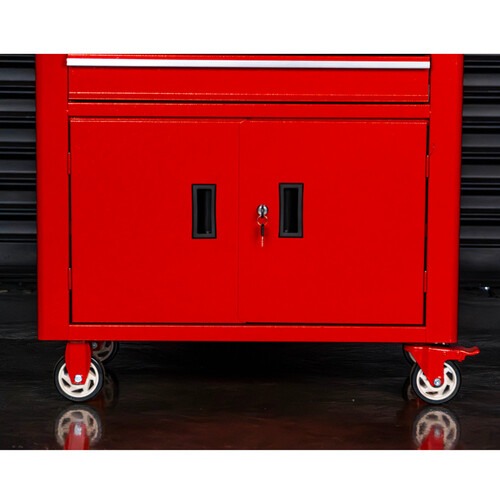 Carrinho para ferramentas com 3 gavetas e 2 portas - RLL-316 Carrinho para ferramentas com 3 gavetas e 2 portas - RLL-316