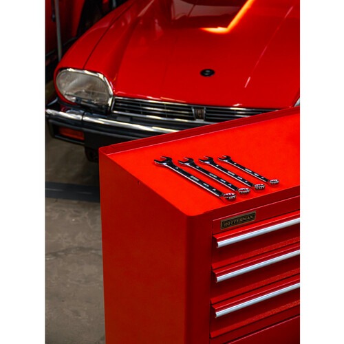 Carrinho para ferramentas com 3 gavetas e 2 portas - RLL-316 Carrinho para ferramentas com 3 gavetas e 2 portas - RLL-316