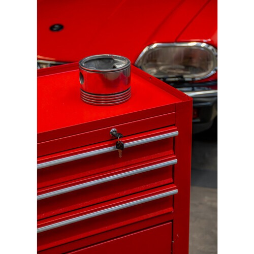 Carrinho para ferramentas com 3 gavetas e 2 portas - RLL-316 Carrinho para ferramentas com 3 gavetas e 2 portas - RLL-316
