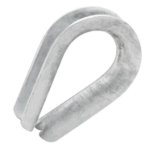 Anilha para cabo de a�o 7/8