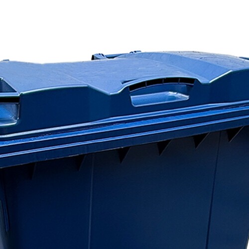 Container para lixo 1000L em plástico injetado - Injet Container para lixo 1000L em plástico injetado - Injet