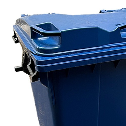 Container para lixo 1000L em plástico injetado - Injet Container para lixo 1000L em plástico injetado - Injet