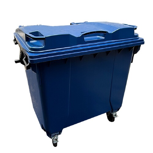 Container para lixo 1000L em plástico injetado - Injet Container para lixo 1000L em plástico injetado - Injet