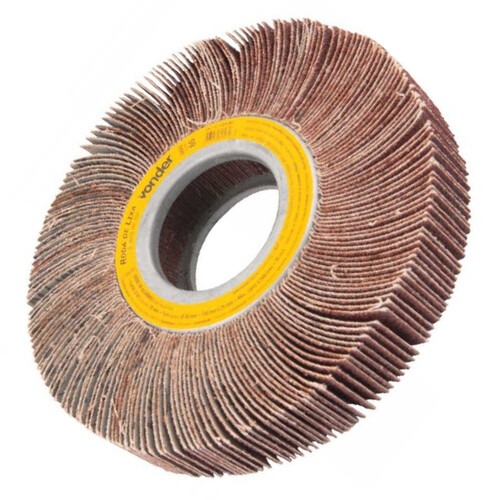 Roda de lixa 150 mm x 25 mm sem haste grão 60 - 1271025060 Roda de lixa 150 mm x 25 mm sem haste grão 60 - 1271025060