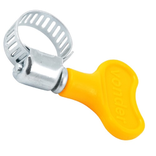 Abraçadeira borboleta 10 a 16mm c/ 10 peças - 2913801016 Abraçadeira borboleta 10 a 16mm c/ 10 peças - 2913801016