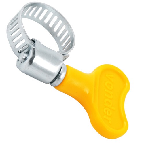 Abraçadeira borboleta 12 a 22mm c/ 10 peças - 2913801222 Abraçadeira borboleta 12 a 22mm c/ 10 peças - 2913801222