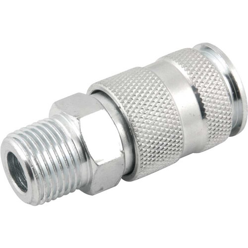 Engate rápido rosca macho 1/4 Engate rápido rosca macho 1/4