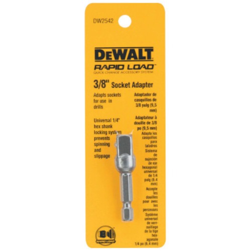 Adaptador para soquete encaixe quadrado 3/8 Adaptador para soquete encaixe quadrado 3/8