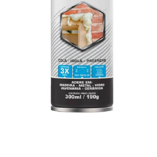 Espuma expansiva de poliuretano 300 ml - AE05000004 Espuma expansiva de poliuretano 300 ml - AE05000004