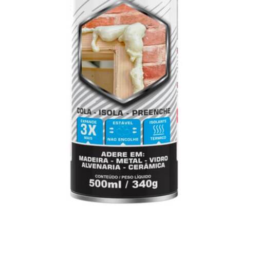 Espuma expansiva de poliuretano 500 ml - AE05000006