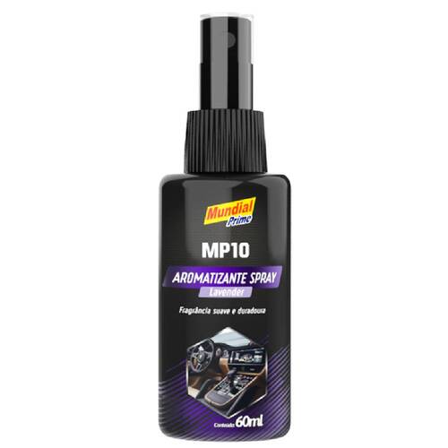 Aromatizante cheirinho spray para carros 60 ml Lavanda - LI0400046