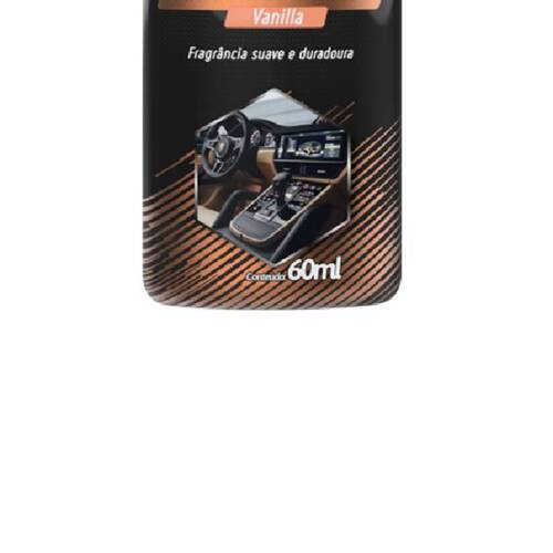 Aromatizante cheirinho spray para carros 60 ml Vanilla - LI0400044