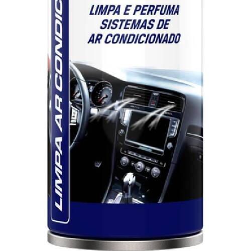 Limpa ar condicionado para carros 200 ml Lim�o - TE0001041