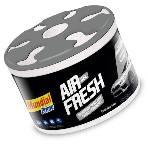 Aromatizante cheirinho em gel para carros 100g Carro novo - PT2500001