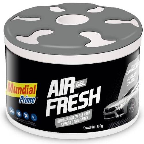 Aromatizante cheirinho em gel para carros 100g Carro novo - PT2500001