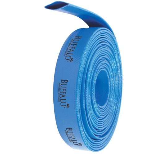 Mangueira chata em pvc 2