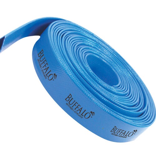 Mangueira chata em pvc 2