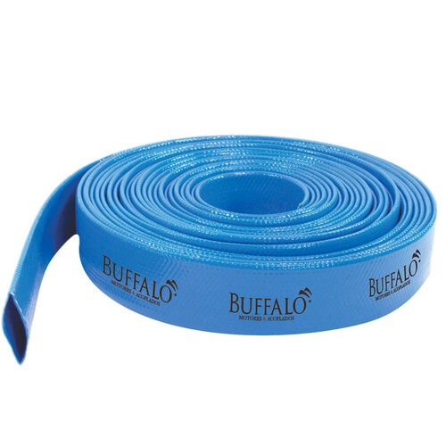 Mangueira chata em pvc 2