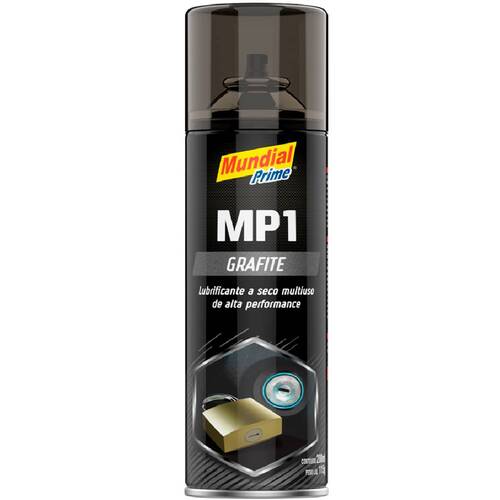 Grafite em spray 200 ml - AE03000014 Grafite em spray 200 ml - AE03000014