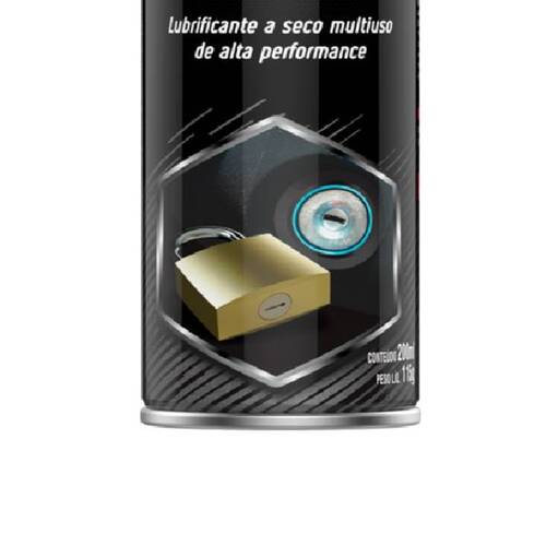 Grafite em spray 200 ml - AE03000014 Grafite em spray 200 ml - AE03000014