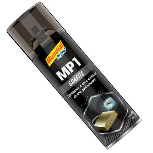 Grafite em spray 200 ml - AE03000014 Grafite em spray 200 ml - AE03000014