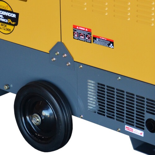 Gerador de energia 12 Kva a diesel cabinado partida elétrica monofásico - BFDE 12.000 Gerador de energia 12 Kva a diesel cabinado partida elétrica monofásico - BFDE 12.000