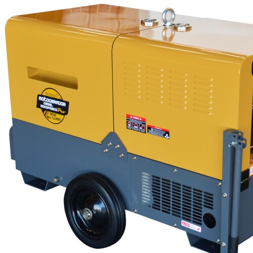 Gerador de energia 12 Kva a diesel cabinado partida elétrica monofásico - BFDE 12.000 Gerador de energia 12 Kva a diesel cabinado partida elétrica monofásico - BFDE 12.000