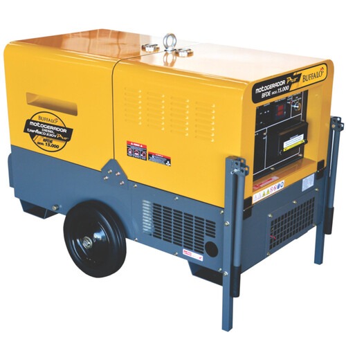Gerador de energia 15 Kva a diesel cabinado partida elétrica trifásico - BFDE 15.000 Gerador de energia 15 Kva a diesel cabinado partida elétrica trifásico - BFDE 15.000