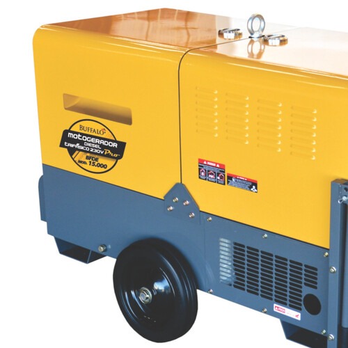 Gerador de energia 15 Kva a diesel cabinado partida elétrica trifásico - BFDE 15.000 Gerador de energia 15 Kva a diesel cabinado partida elétrica trifásico - BFDE 15.000