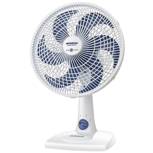 Ventilador de mesa 30 cm 6 pás 3 velocidades Super Power- VSP-30-W 110V Ventilador de mesa 30 cm 6 pás 3 velocidades Super Power- VSP-30-W 110V