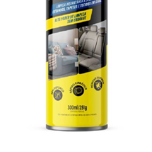 Limpa estofados spray 300 ml - AE2500036 Limpa estofados spray 300 ml - AE2500036