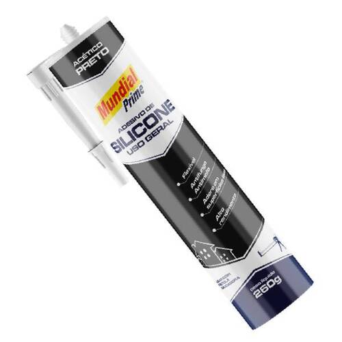 Silicone ac�tico para uso geral 260 gramas - PT0600031