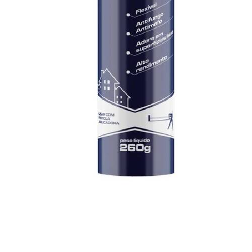 Silicone ac�tico para uso geral 260 gramas - PT0600030