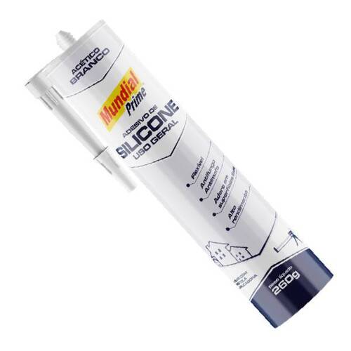 Silicone ac�tico para uso geral 260 gramas - PT0600032