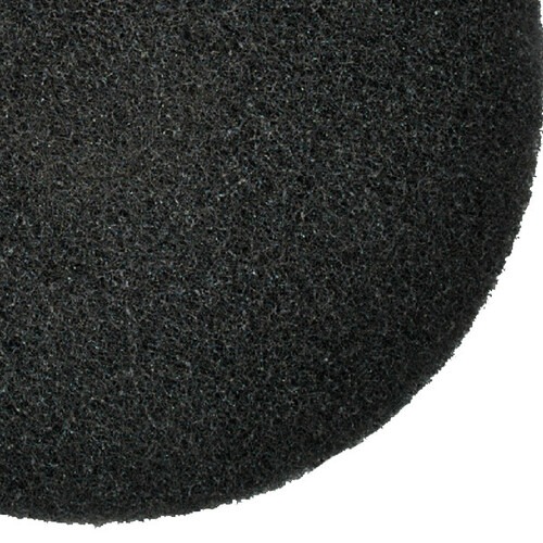 Disco removedor para enceradeira 510 mm preto Disco removedor para enceradeira 510 mm preto