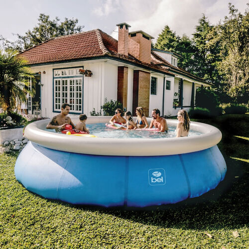 Piscina inflável 3.700 litros 2,7 m x 70 cm - 370000 Piscina inflável 3.700 litros 2,7 m x 70 cm - 370000