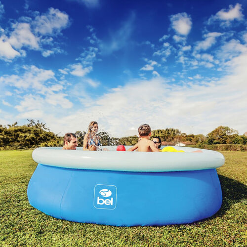 Piscina inflável 3.700 litros 2,7 m x 70 cm - 370000 Piscina inflável 3.700 litros 2,7 m x 70 cm - 370000