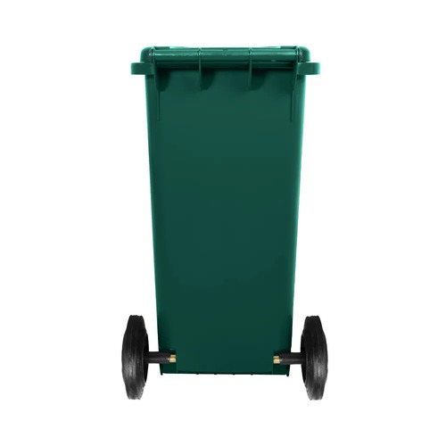 Carrinho coletor de lixo 120 litros sem pedal - 13747